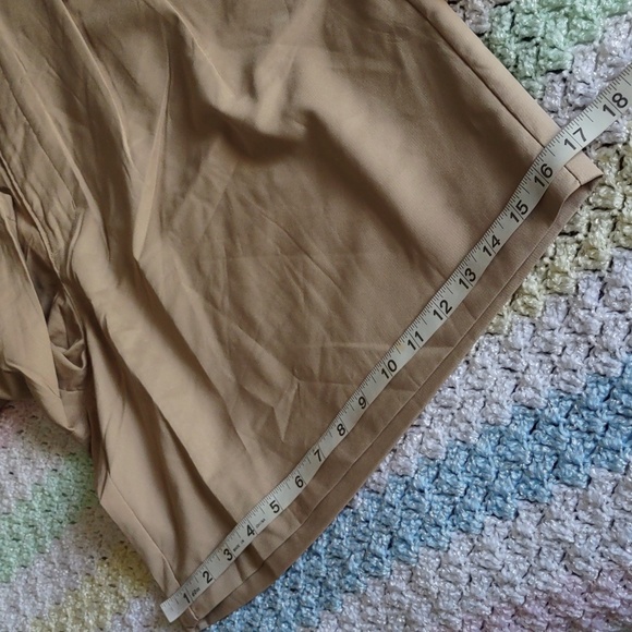 NWT Reebok Golf Size 50 Khaki PlayDry Comfort Waistband Shorts - Picture 9 of 16